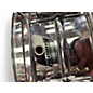 Used Ludwig 14in rocker snare steel Chrome Drum thumbnail