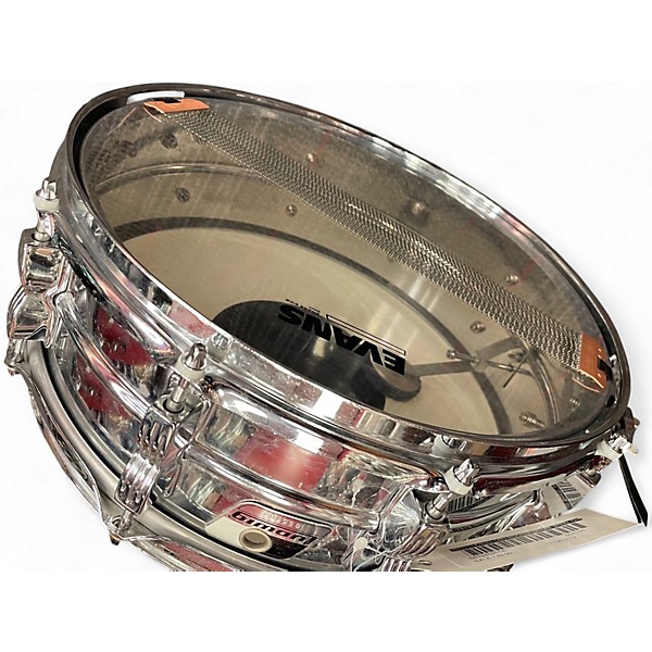 Used Ludwig 14in rocker snare steel Chrome Drum