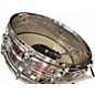 Used Ludwig 14in rocker snare steel Chrome Drum
