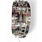 Used Ludwig 14in rocker snare steel Chrome Drum