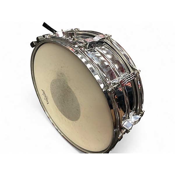 Used Ludwig 14in rocker snare steel Chrome Drum