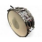 Used Ludwig 14in rocker snare steel Chrome Drum