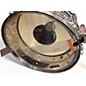 Used Ludwig 14in rocker snare steel Chrome Drum