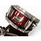 Used Ludwig 5 Piece Accent CS Wine Red Drum Kit