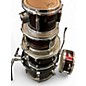 Used Ludwig 5 Piece Accent CS Wine Red Drum Kit