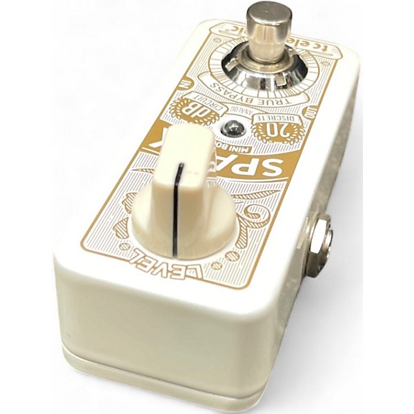 Used TC Electronic Spark Mini Boost Effect Pedal