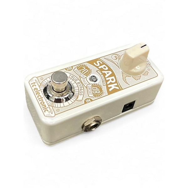 Used TC Electronic Spark Mini Boost Effect Pedal