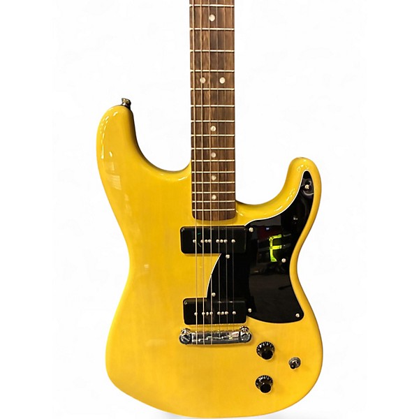 Used Squier STRATOSONIC Vintage Blonde Solid Body Electric Guitar