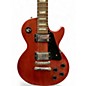 Used Gibson Les Paul Studio Worn Cherry Solid Body Electric Guitar thumbnail