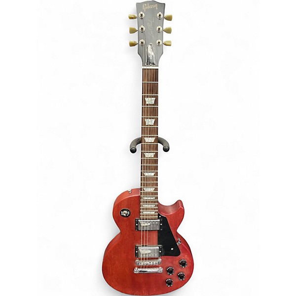 Used Gibson Les Paul Studio Worn Cherry Solid Body Electric Guitar
