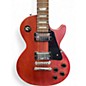 Used Gibson Les Paul Studio Worn Cherry Solid Body Electric Guitar