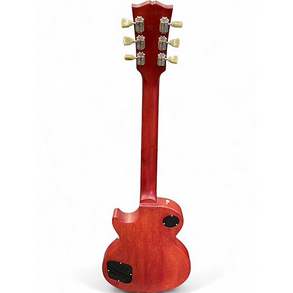 Used Gibson Les Paul Studio Worn Cherry Solid Body Electric Guitar