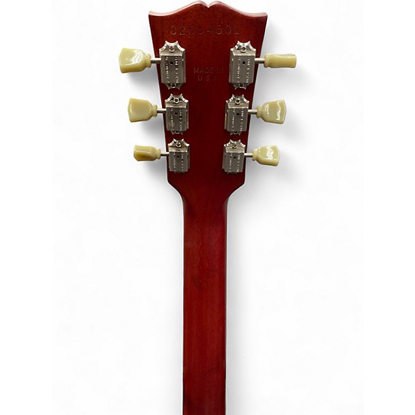 Used Gibson Les Paul Studio Worn Cherry Solid Body Electric Guitar
