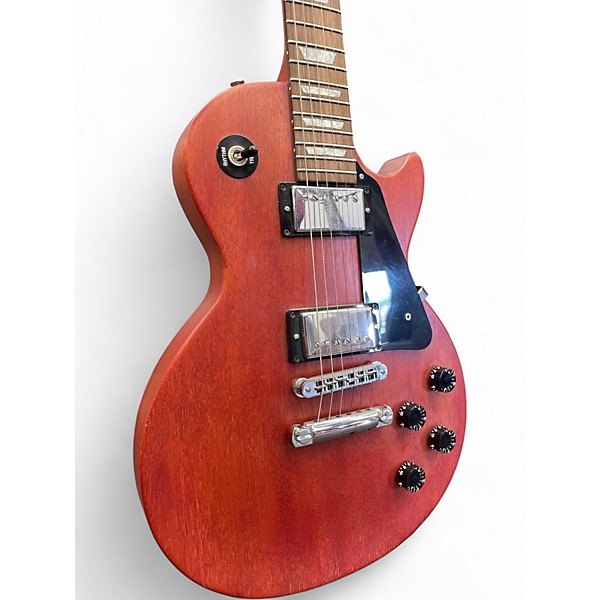 Used Gibson Les Paul Studio Worn Cherry Solid Body Electric Guitar