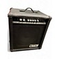 Used Crate BX25 Bass Combo Amp thumbnail