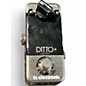 Used TC Electronic Ditto Looper Pedal thumbnail