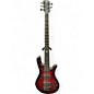 Used Spector NS PULSE 5- STRING Black Cherry Electric Bass Guitar thumbnail