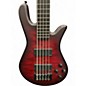 Used Spector NS PULSE 5- STRING Black Cherry Electric Bass Guitar