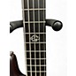 Used Spector NS PULSE 5- STRING Black Cherry Electric Bass Guitar