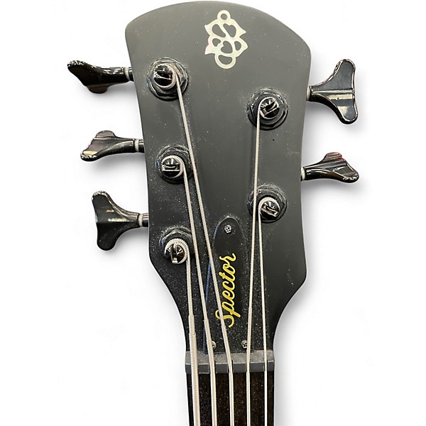 Used Spector NS PULSE 5- STRING Black Cherry Electric Bass Guitar