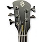 Used Spector NS PULSE 5- STRING Black Cherry Electric Bass Guitar