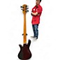 Used Spector NS PULSE 5- STRING Black Cherry Electric Bass Guitar