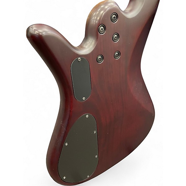 Used Spector NS PULSE 5- STRING Black Cherry Electric Bass Guitar