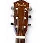 Used Fender CP-60S 3 Color Sunburst Acoustic Guitar