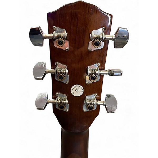 Used Fender CP-60S 3 Color Sunburst Acoustic Guitar