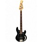Used Sterling by Music Man Sub 4 Black Electric Bass Guitar thumbnail