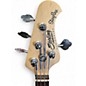 Used Sterling by Music Man Sub 4 Black Electric Bass Guitar