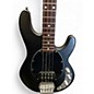 Used Sterling by Music Man Sub 4 Black Electric Bass Guitar