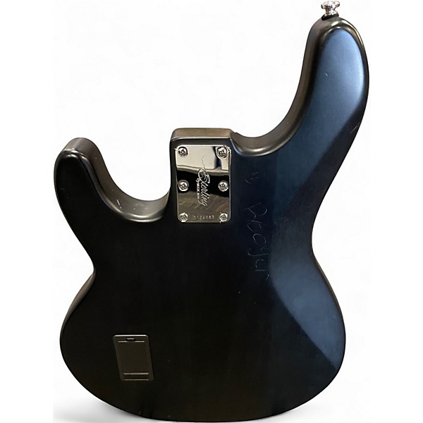 Used Sterling by Music Man Sub 4 Black Electric Bass Guitar