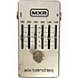 Used MXR M109 6 Band EQ Pedal thumbnail