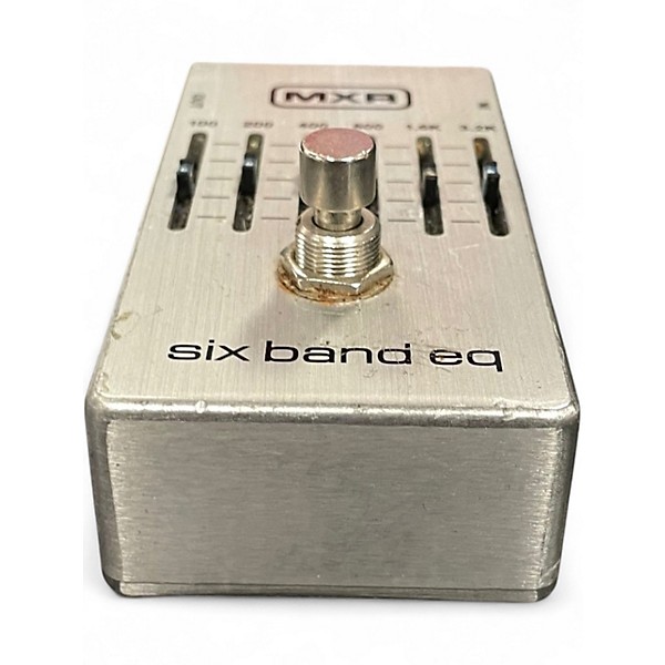 Used MXR M109 6 Band EQ Pedal