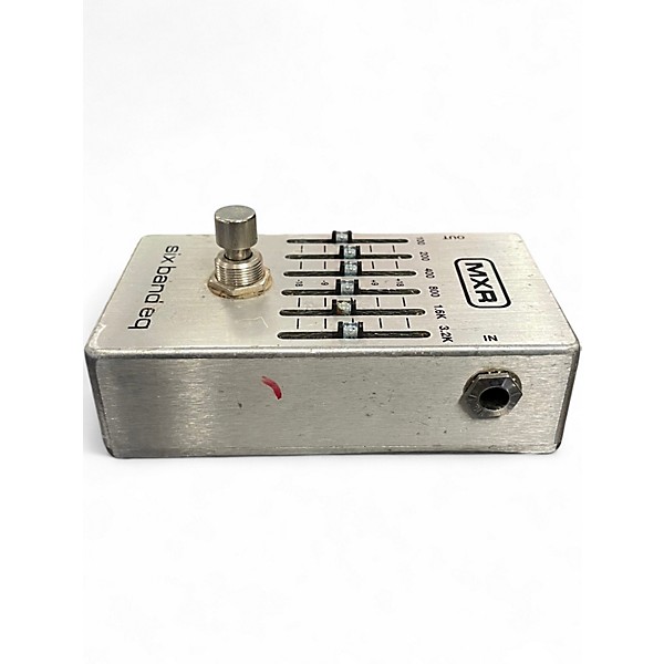 Used MXR M109 6 Band EQ Pedal