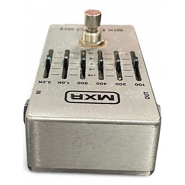 Used MXR M109 6 Band EQ Pedal