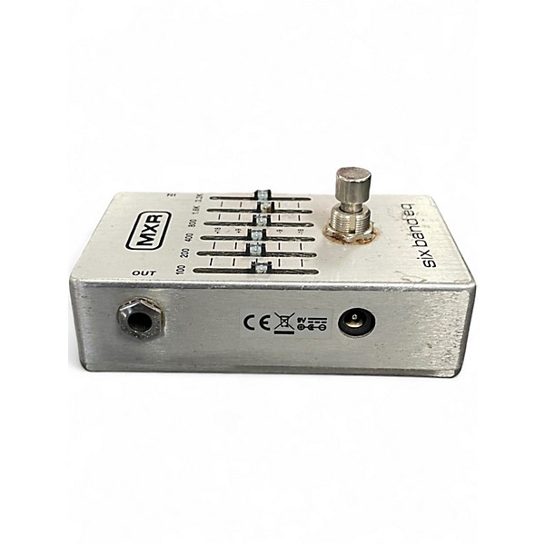 Used MXR M109 6 Band EQ Pedal