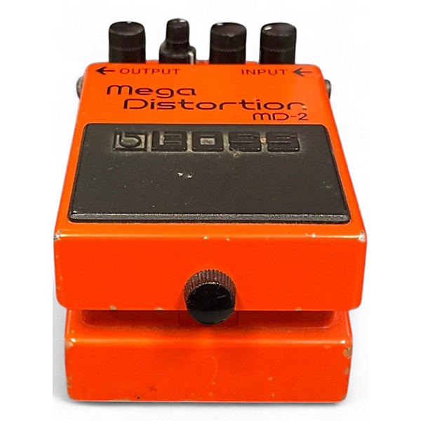 Used BOSS MD2 Mega Distortion Effect Pedal