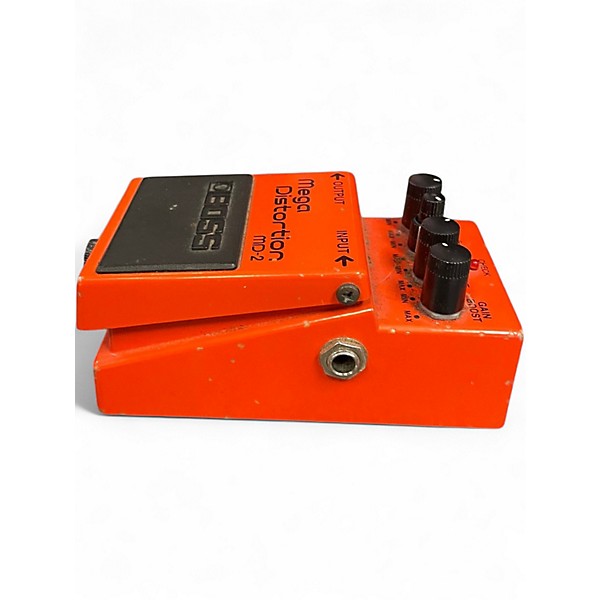 Used BOSS MD2 Mega Distortion Effect Pedal