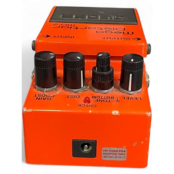 Used BOSS MD2 Mega Distortion Effect Pedal