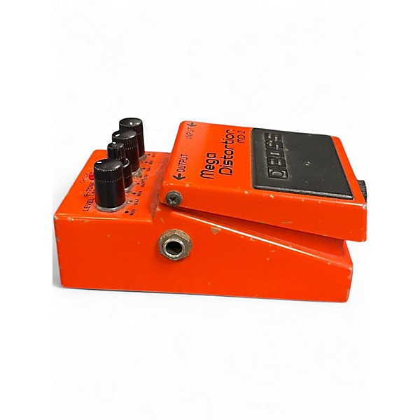Used BOSS MD2 Mega Distortion Effect Pedal