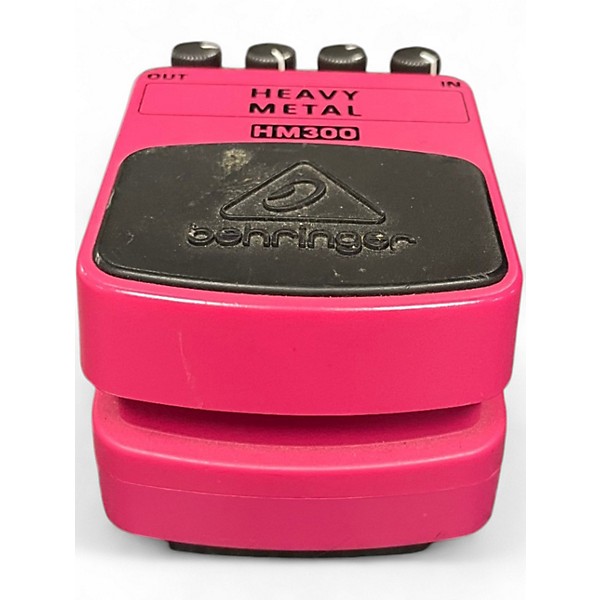 Used Behringer HM300 Heavy Metal Distortion Effect Pedal