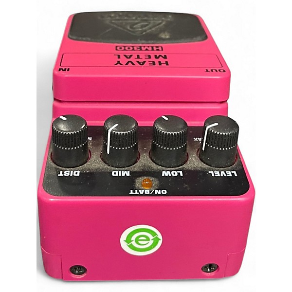 Used Behringer HM300 Heavy Metal Distortion Effect Pedal