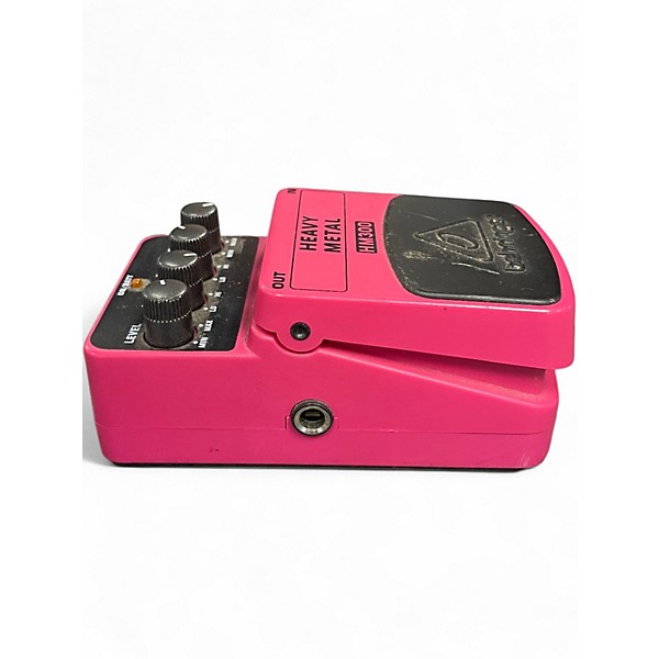 Used Behringer HM300 Heavy Metal Distortion Effect Pedal