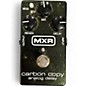 Used MXR Carbon Copy Effect Pedal thumbnail