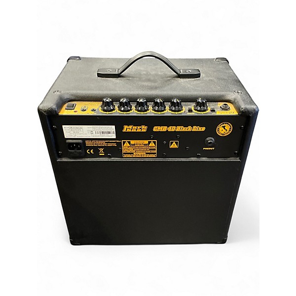 Used Markbass Cmb 40 Bass Combo Amp