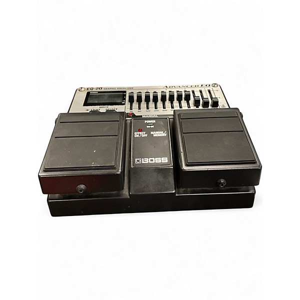 Used BOSS EQ20 Graphic Equalizer Pedal