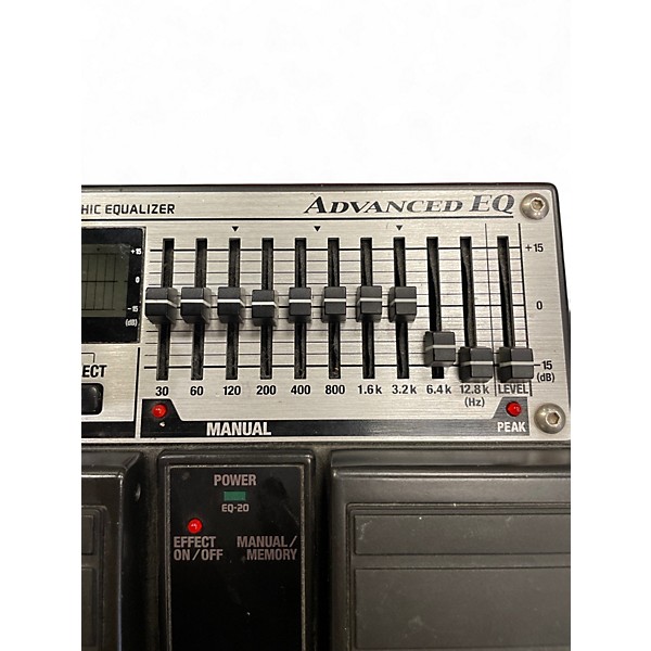 Used BOSS EQ20 Graphic Equalizer Pedal