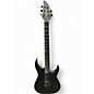 Used Schecter Guitar Research Keith Merrow KM6 MKIII EX Black Baritone Guitars thumbnail